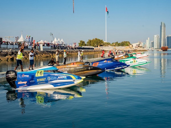 Abu Dhabi to host third round of UAE Formula 4 Powerboat Championship (Photo/WAM)