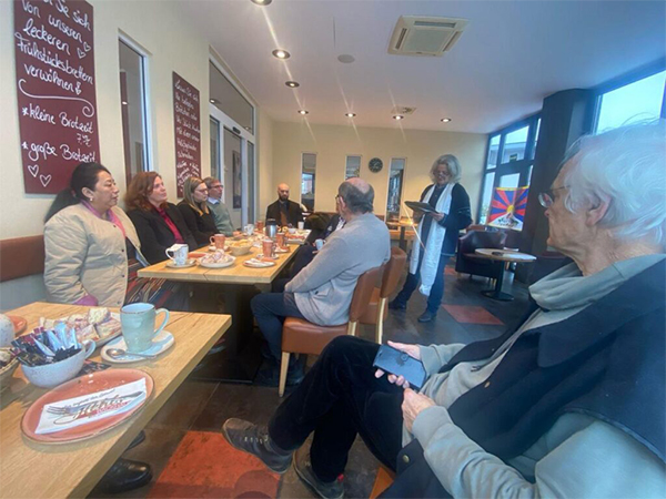 Tibet Support Group from Germany meets members of Central Tibetan Administration (Image Credit: Central Tibetan Administration)