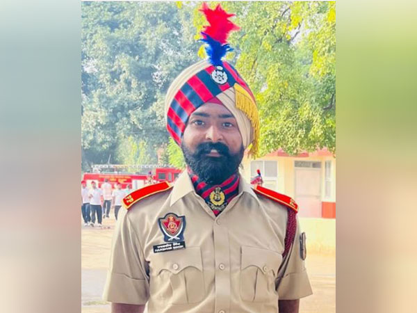 Deceased SSF personnel Harshvir Singh (Photo/@DGPPunjabPolice)