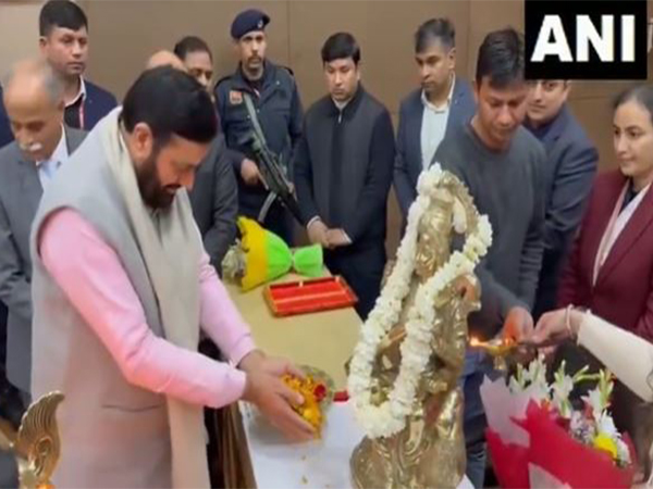 Haryana Chief Minister Nayab Singh Saini (Photo/ANI)