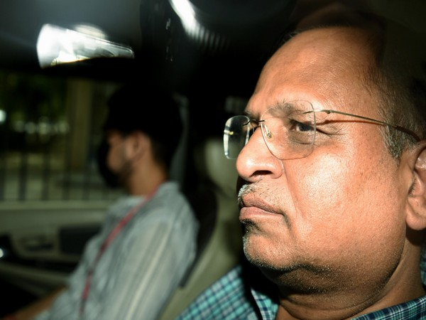 Former Delhi minister Satyendra Jain (Photo/ANI)