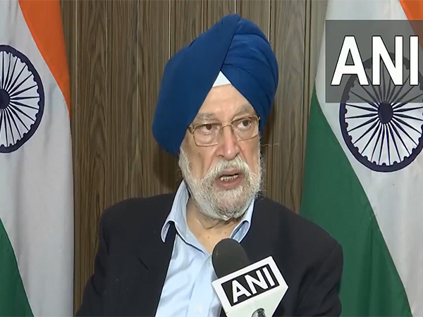 Union Minister Hardeep Singh Puri (Photo/ANI)