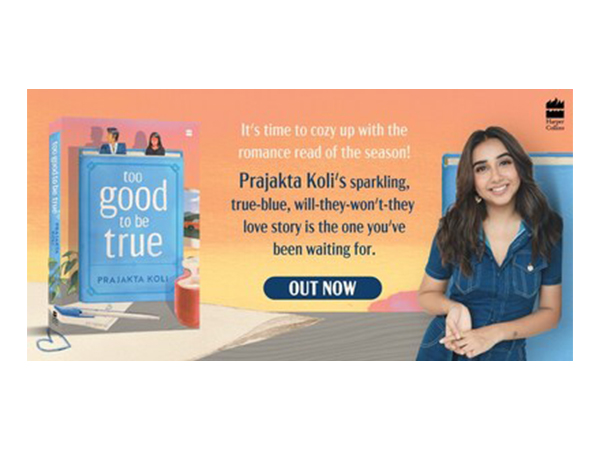 The most anticipated romance read of 2025 –  Prajakta Koli’s Too Good to Be True