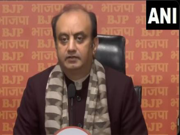  BJP National Spokesperson Dr. Sudhanshu Trivedi.(Photo/ANI)