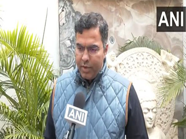Parvesh Verma, Bharatiya Janata Party’s candidate from New Delhi Assembly constituency (Photo/ANI)