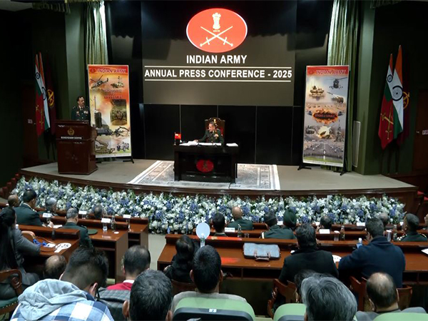 Army Chief Gen Upendra Dwivedi (Photo/ANI)