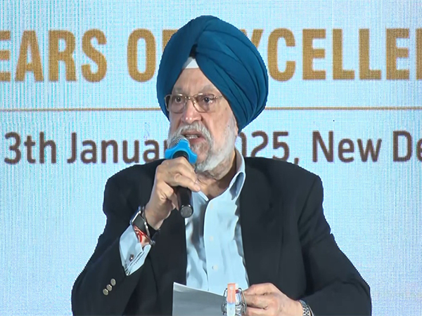 Union Minister Hardeep Singh Puri (Photo/ANI)