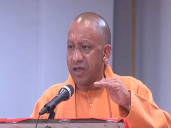 Uttar Pradesh Chief Minister Yogi Adityanath (Photo/ANI)