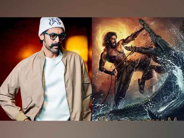  Rana Daggubati, Nagabandham poster (Photo/instagram/@ranadaggubati)