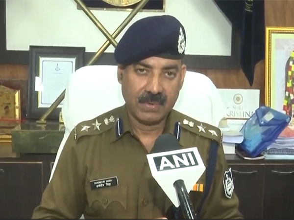 Gwalior SSP Dharamveer Singh (Photo/ANI)