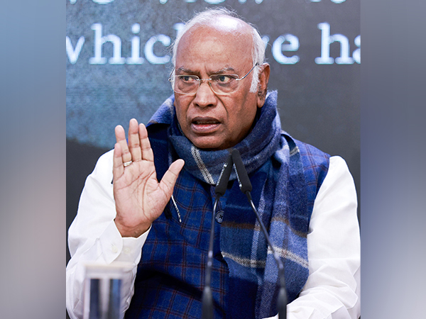  Congress President Mallikarjun Kharge (File Photo/ANI)