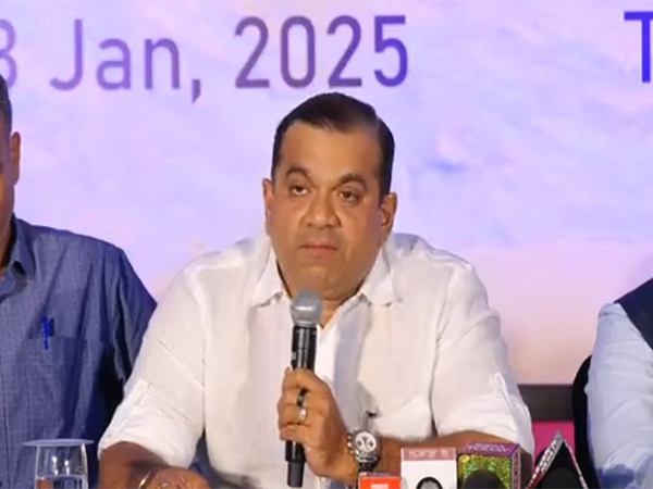  Goa Tourism Minister Rohan A. Khaunte (Photo/Facebook Rohan Khaunte)