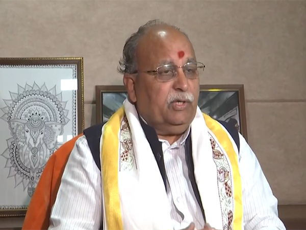  Parashuram Kalyan Board Chairman Vishnu Rajoria (Photo/ ANI)