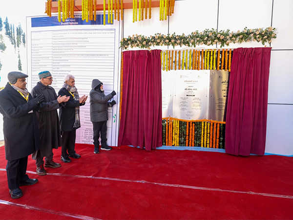 PM Narendra Modi inaugurates Sonamarg Tunnel in J-K (Photo/ X@narendramodi)