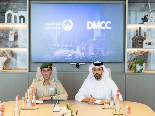 DMCC, Dubai Police to increase public safety through advanced drone network (Image/WAM)