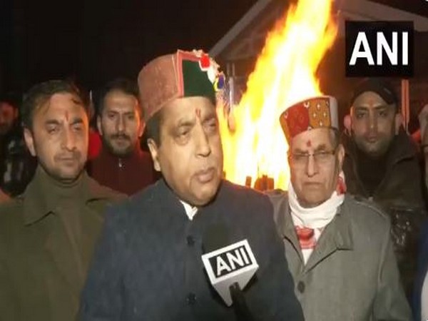 Himachal Pradesh Legislative Assembly LoP Jai Ram Thakur. (Photo/ANI)