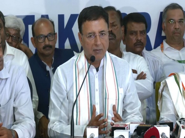 Congress leader Randeep Surjewala (Photo/ANI)