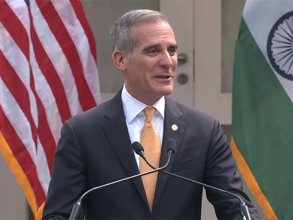 US Ambassador to India Eric Garcetti (Image/ANI)