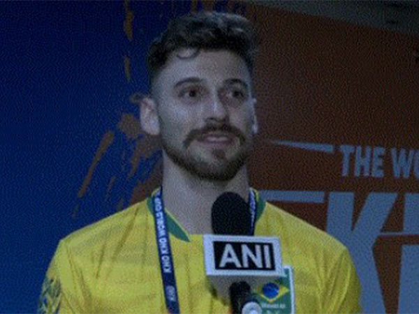 Brazil captain Gabriel Barros Coronas. (Photo- ANI)