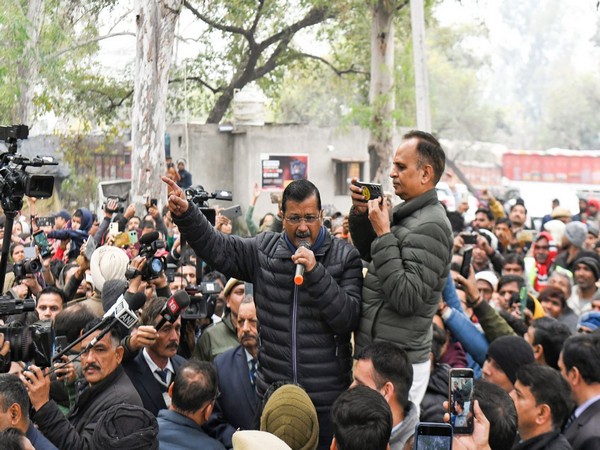 Aam Aadmi Party national convenor Arvind Kejriwal (Photo/ANI)