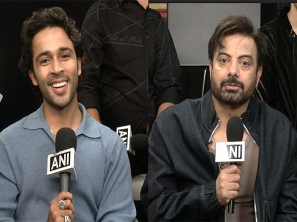 Zahan Kapoor, Rahul Bhat (Photo/ANI)