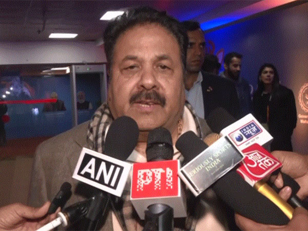 Rajeev Shukla. (Photo- ANI)