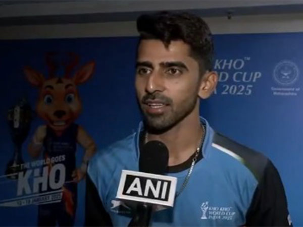 Indian men's Kho Kho team captain Prateek Waikar. (Picture: ANI)