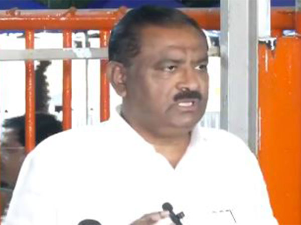 BJP leader Dhas Suresh (Photo/ANI) 