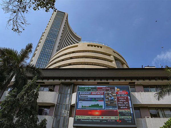 BSE Building (File Photo/ANI)