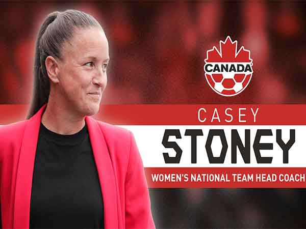 Casey Stoney (Photo: Canada Soccer website)