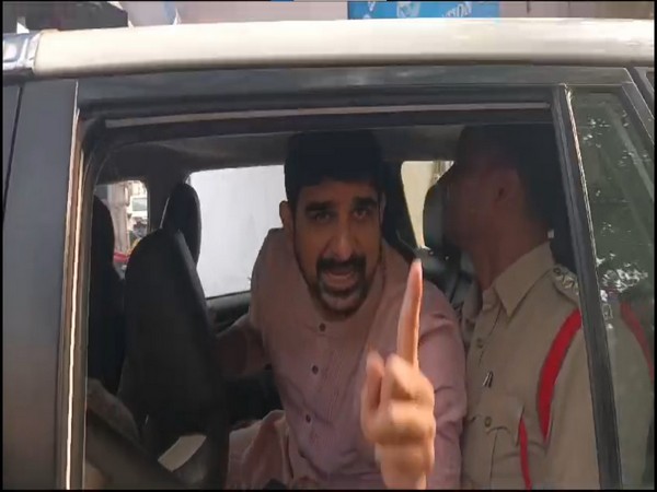 BRS MLA Padi Koushik Reddy (Photo/ANI)