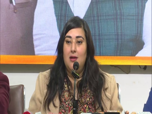 BJP MP Bansuri Swaraj (Photo/ANI)