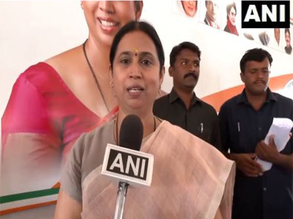 Karnataka Women and Child Development Minister Laxmi Hebbalkar (Photo/ANI)