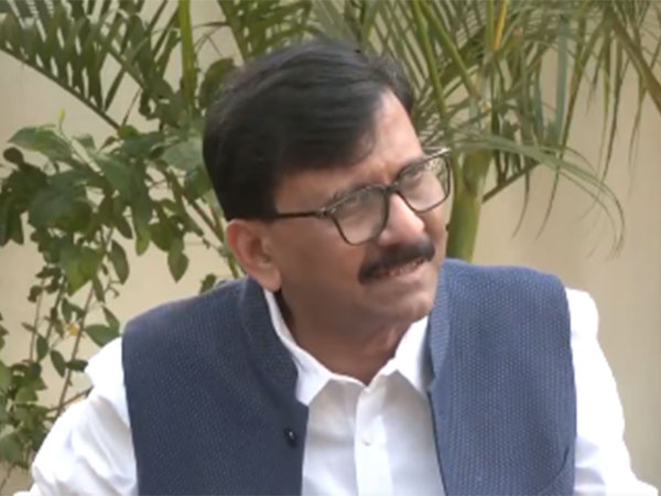 Shiv Sena (UBT) MP Sanjay Raut (Photo/ANI)