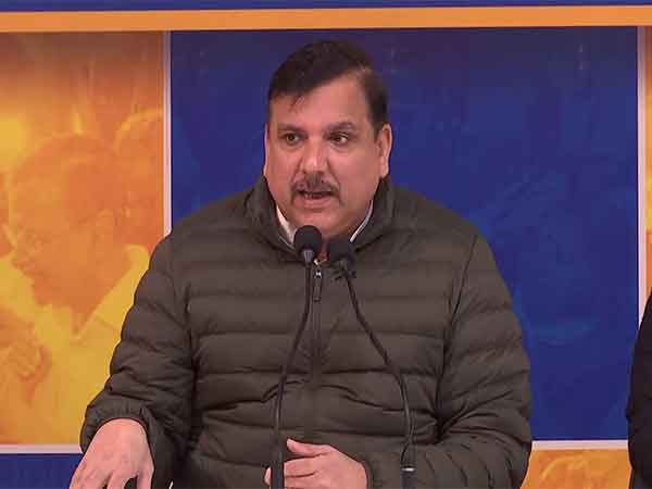 AAP MP Sanjay Singh (Photo/ANI)