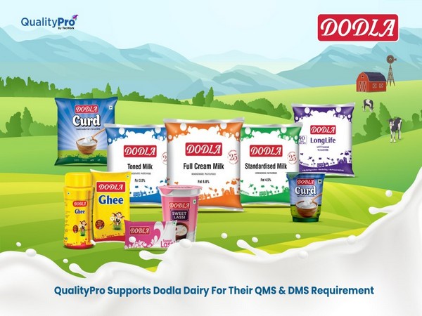 Dodla Dairy Adopts TecWork’s Web-Based QualityPro Software to Streamline Quality System Documentation