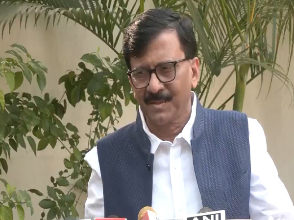 Shiv Sena (UBT) MP Sanjay Raut (Photo/ANI)