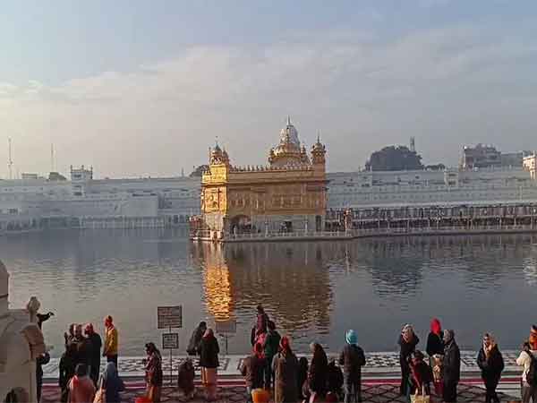 Visual from Golden Temple. (Photo/ANI)