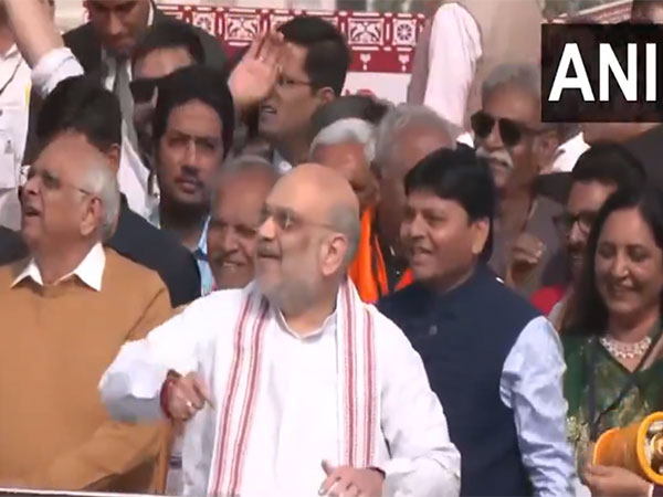 Union Home Minister Amit Shah (Photo/ANI)