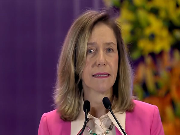 WMO Secretary-General Celeste Saulo (Image Credit: DD News)