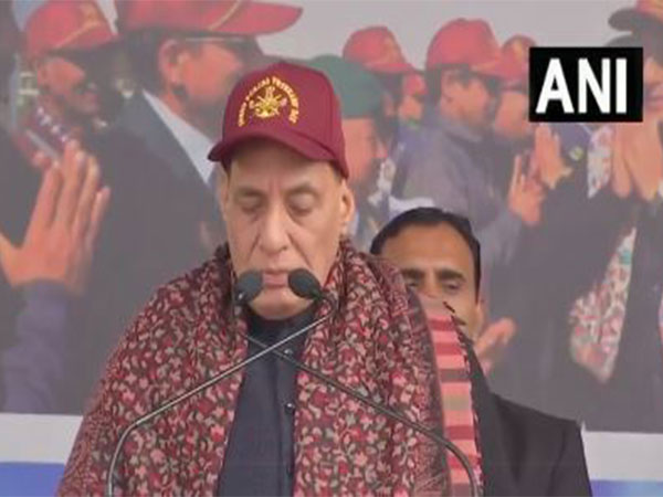 Defence Minister Rajnath Singh (Photo/ANI)