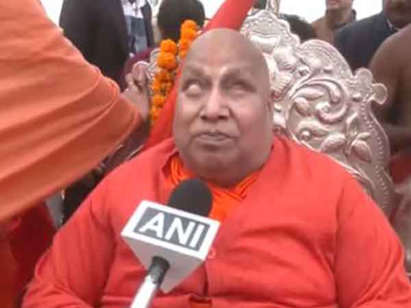 Jagadguru Swami Rambhadracharya (Photo/ANI)