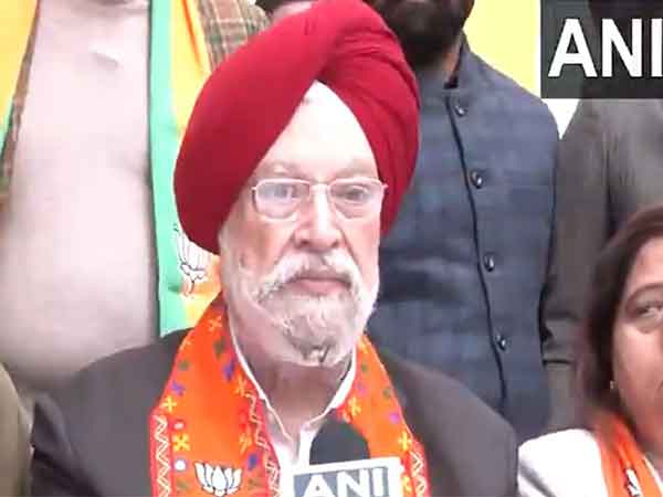 Union Minister Hardeep Singh Puri (Photo/ANI)