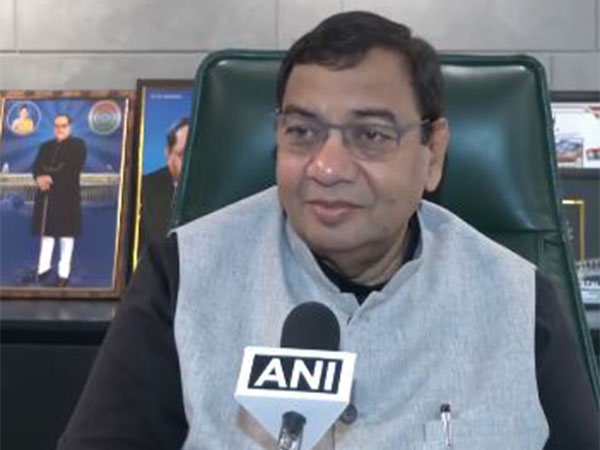 Haryana Aam Aadmi Party President Sushil Gupta.  (Photo/ANI)