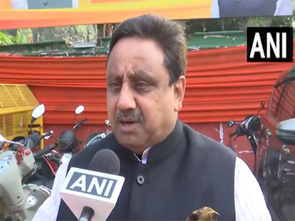 BJP MP Praveen Khandelwal. (Photo/ANI)