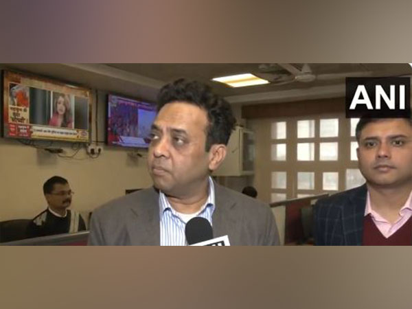 UP Principal Secretary (Home) Sanjay Prasad (Photo/ANI)