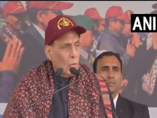  Defence Minister Rajnath Singh  (Photo/ANI)