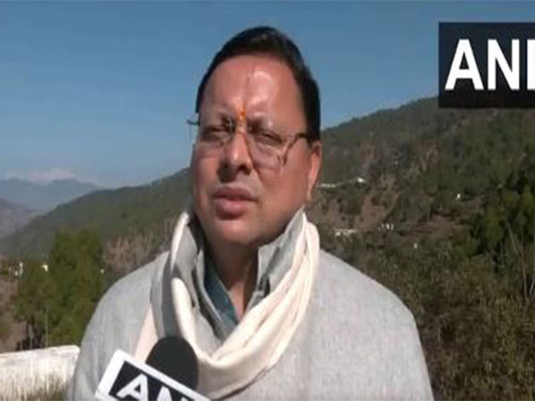 Uttarkhand CM Pushkar Singh Dhami (Image/ANI)