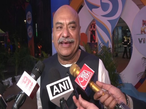 Kho Kho Federation of India president Sudhanshu Mittal (Picture: ANI)