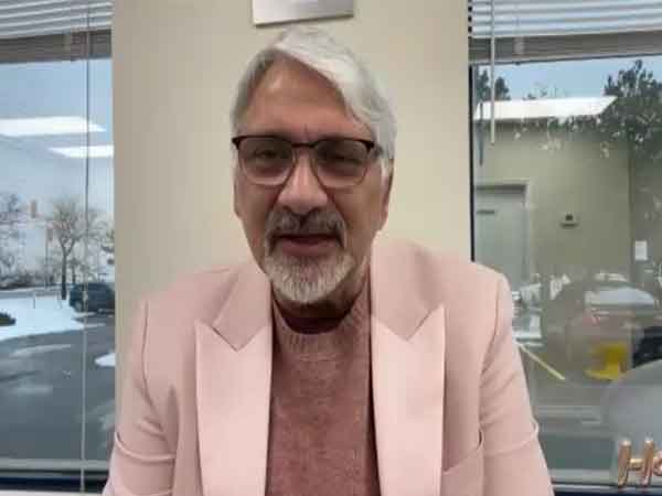 Canadian journalist Tahir Gora (Photo/ANI)